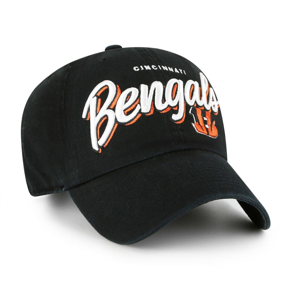 NFL Cincinnati Bengals '47 Women's Ariana Clean Up Adjustable Hat
