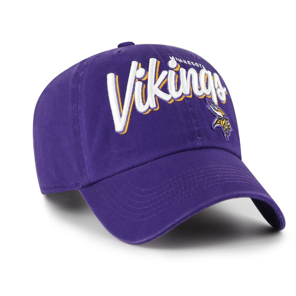 NFL Minnesota Vikings '47 Women's Ariana Clean Up Adjustable Hat