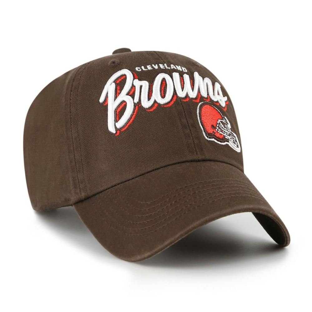 NFL Cleveland Browns '47 Women's Ariana Clean Up Adjustable Hat