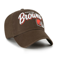 NFL Cleveland Browns '47 Women's Ariana Clean Up Adjustable Hat