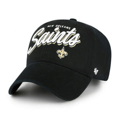 NFL New Orleans Saints '47 Women's Ariana Clean Up Adjustable Hat