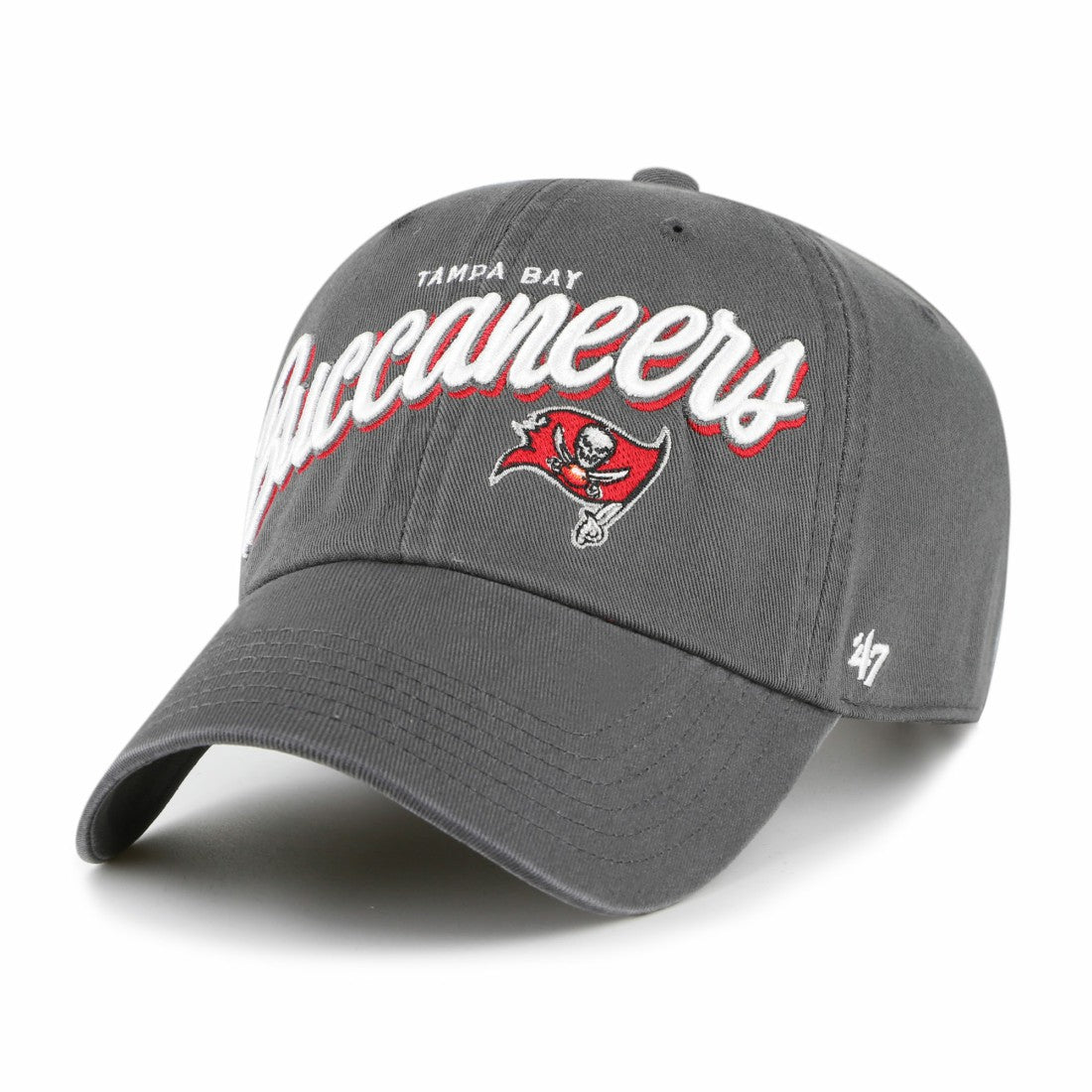NFL Tampa Bay Buccaneers '47 Women's Ariana Clean Up Adjustable Hat
