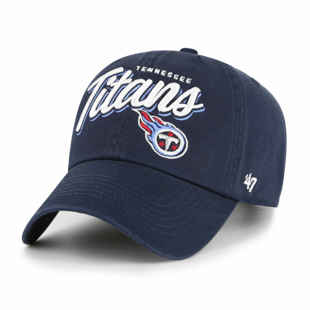 NFL Tennessee Titans '47 Women's Ariana Clean Up Adjustable Hat