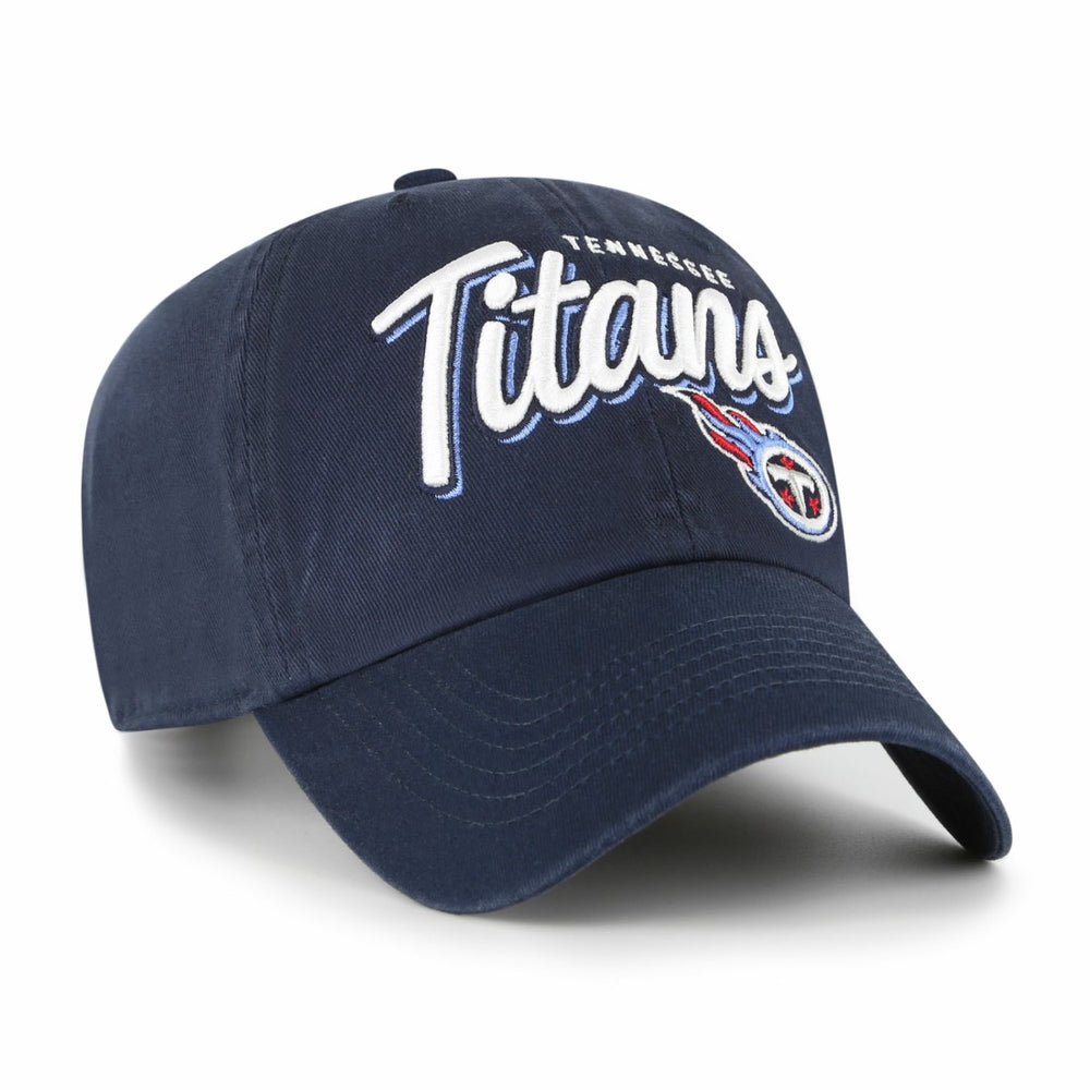 NFL Tennessee Titans '47 Women's Ariana Clean Up Adjustable Hat