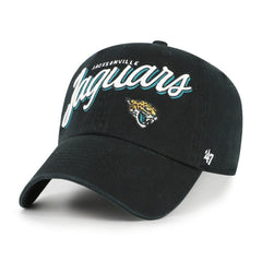 NFL Jacksonville Jaguars '47 Women's Ariana Clean Up Adjustable Hat