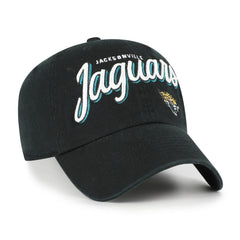 NFL Jacksonville Jaguars '47 Women's Ariana Clean Up Adjustable Hat