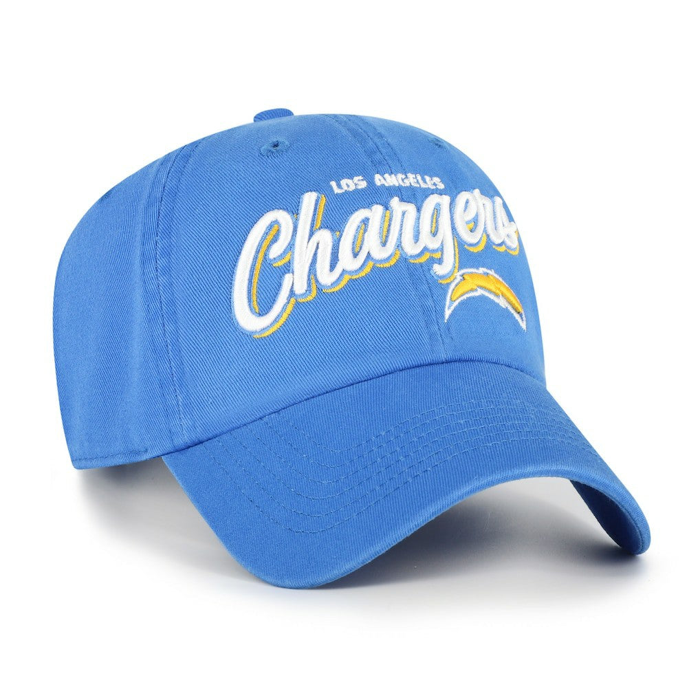 NFL Los Angeles Chargers '47 Women's Ariana Clean Up Adjustable Hat
