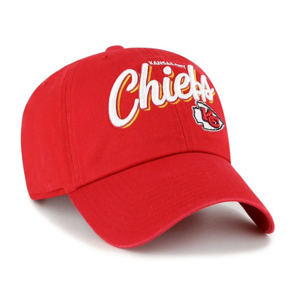 NFL Kansas City Chiefs '47 Women's Ariana Clean Up Adjustable Hat