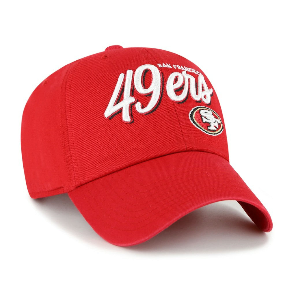 NFL San Francisco 49ers '47 Women's Ariana Clean Up Adjustable Hat
