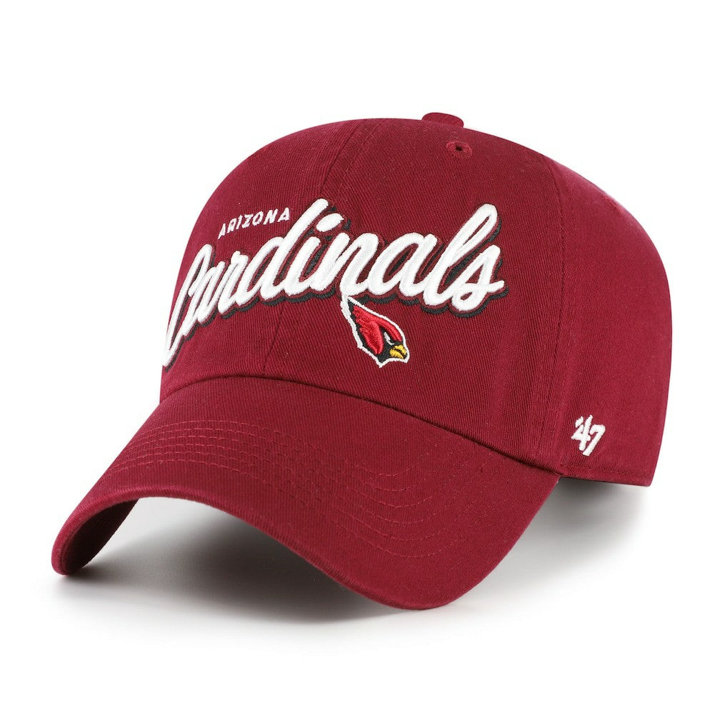 NFL Arizona Cardinals '47 Women's Ariana Clean Up Adjustable Hat