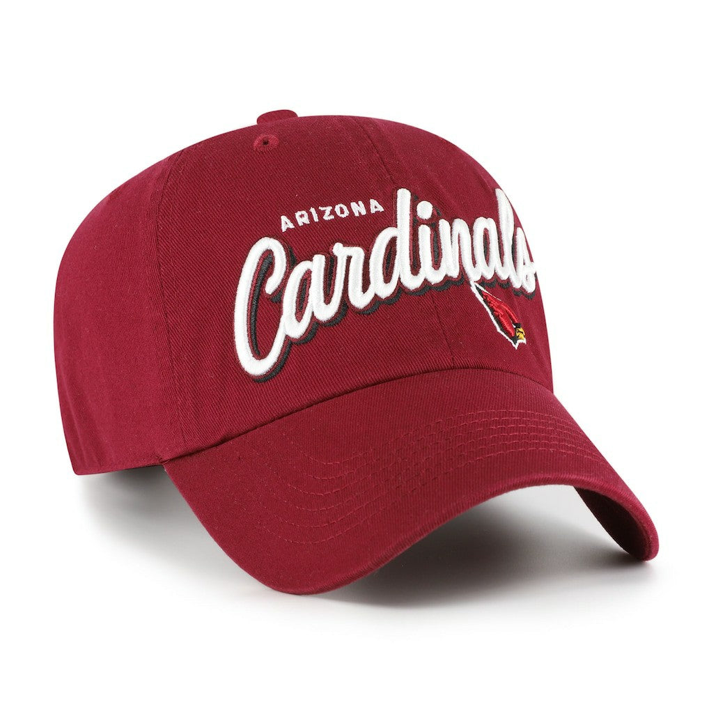 NFL Arizona Cardinals '47 Women's Ariana Clean Up Adjustable Hat
