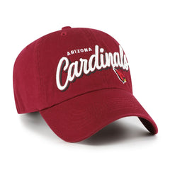 NFL Arizona Cardinals '47 Women's Ariana Clean Up Adjustable Hat