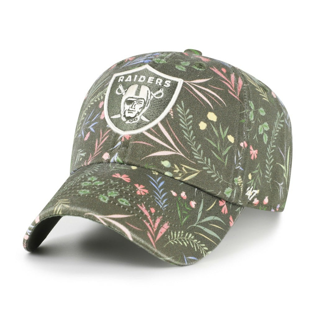 NFL Las Vegas Raiders '47 Women's Verbena Clean Up Adjustable Hat