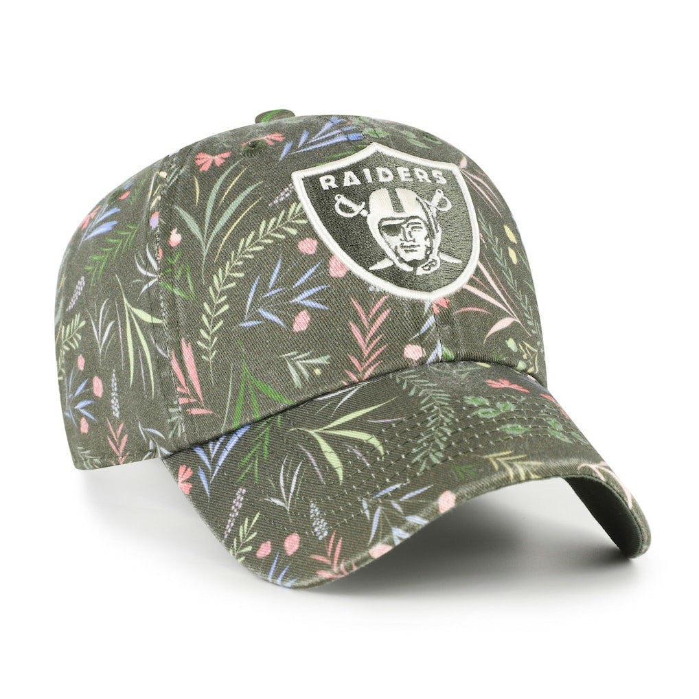 NFL Las Vegas Raiders '47 Women's Verbena Clean Up Adjustable Hat