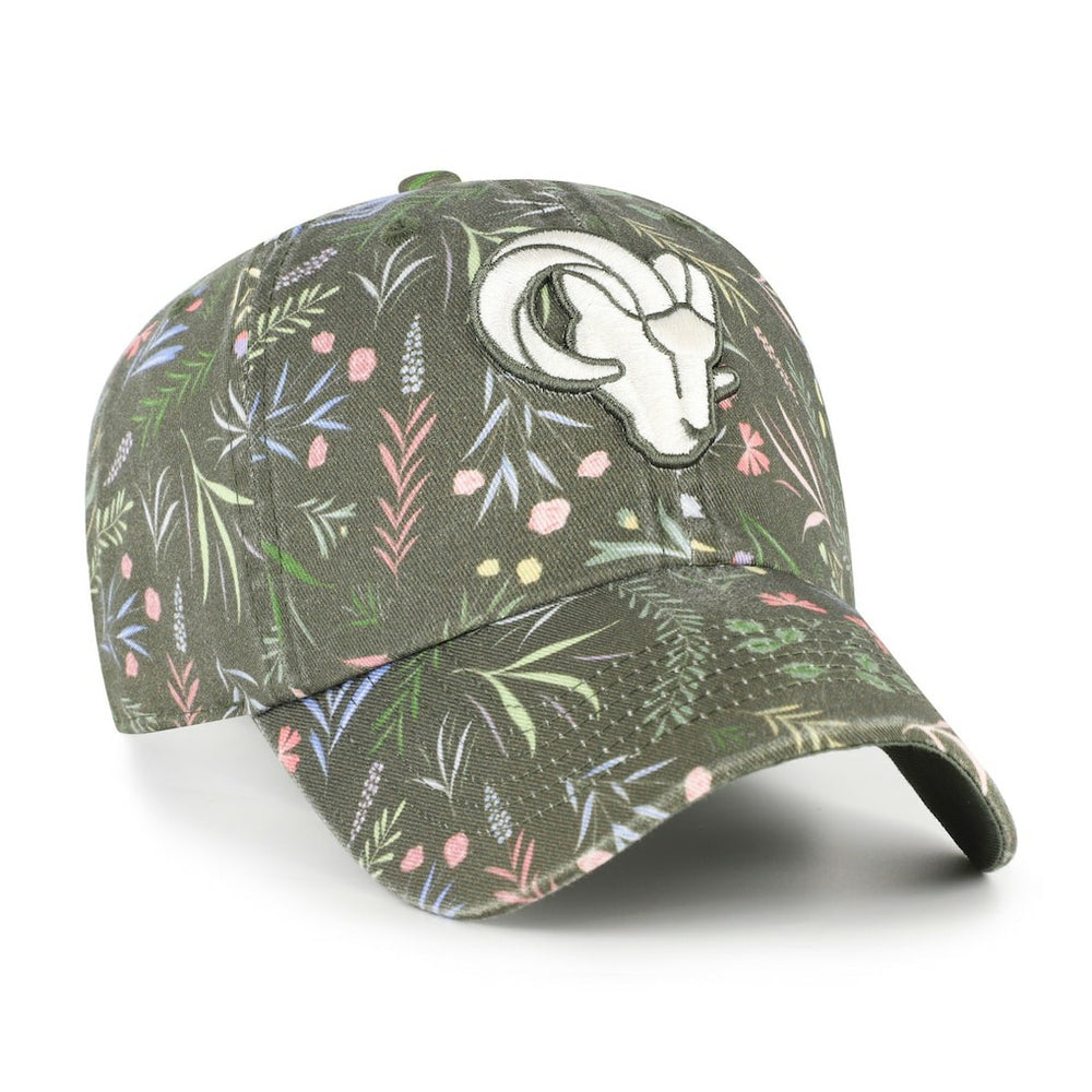 NFL Los Angeles Rams '47 Women's Verbena Clean Up Adjustable Hat