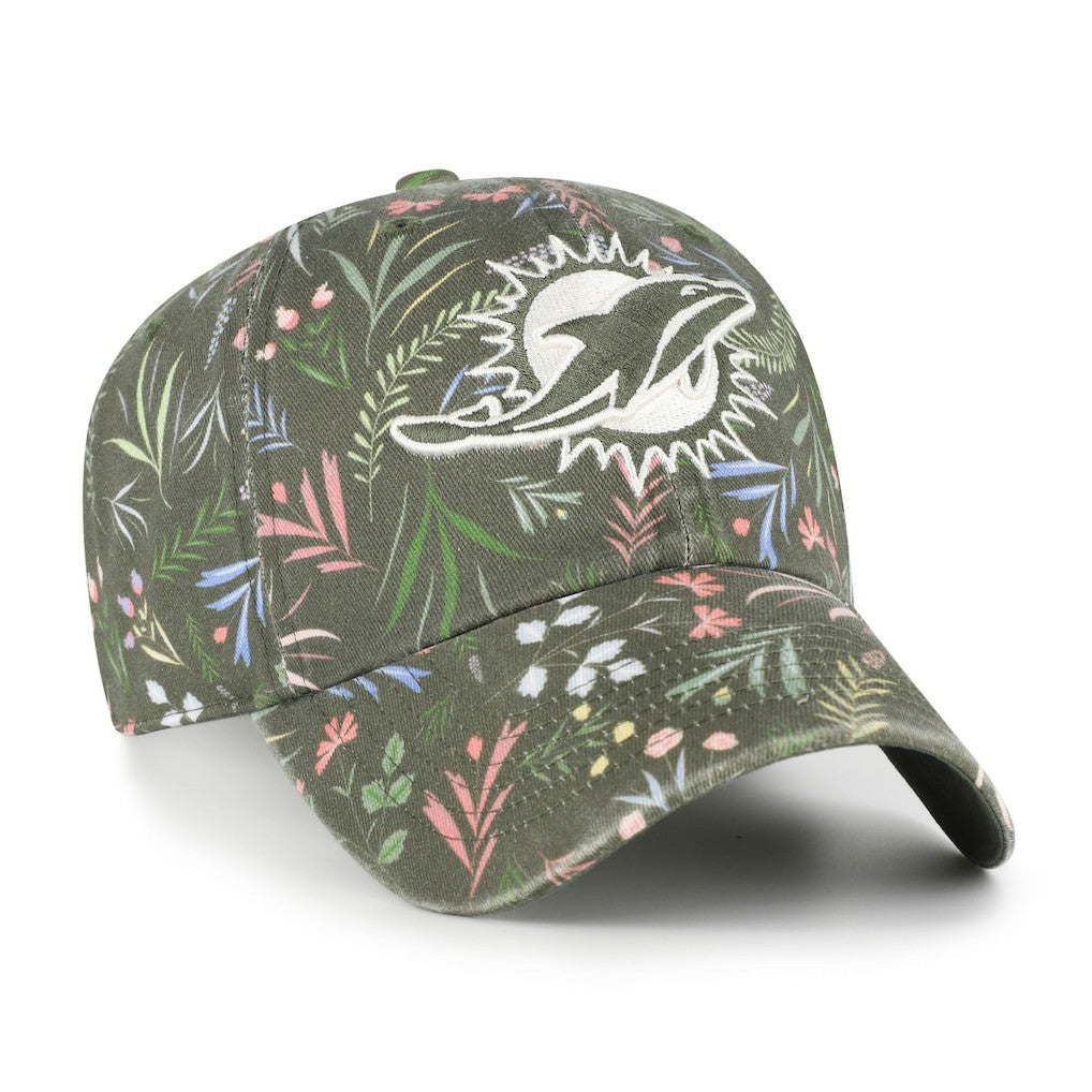 NFL Miami Dolphins '47 Women's Verbena Clean Up Adjustable Hat