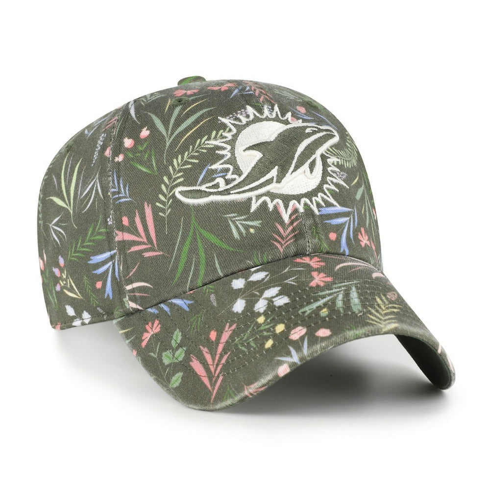 NFL Miami Dolphins '47 Women's Verbena Clean Up Adjustable Hat