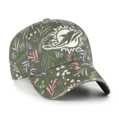 NFL Miami Dolphins '47 Women's Verbena Clean Up Adjustable Hat