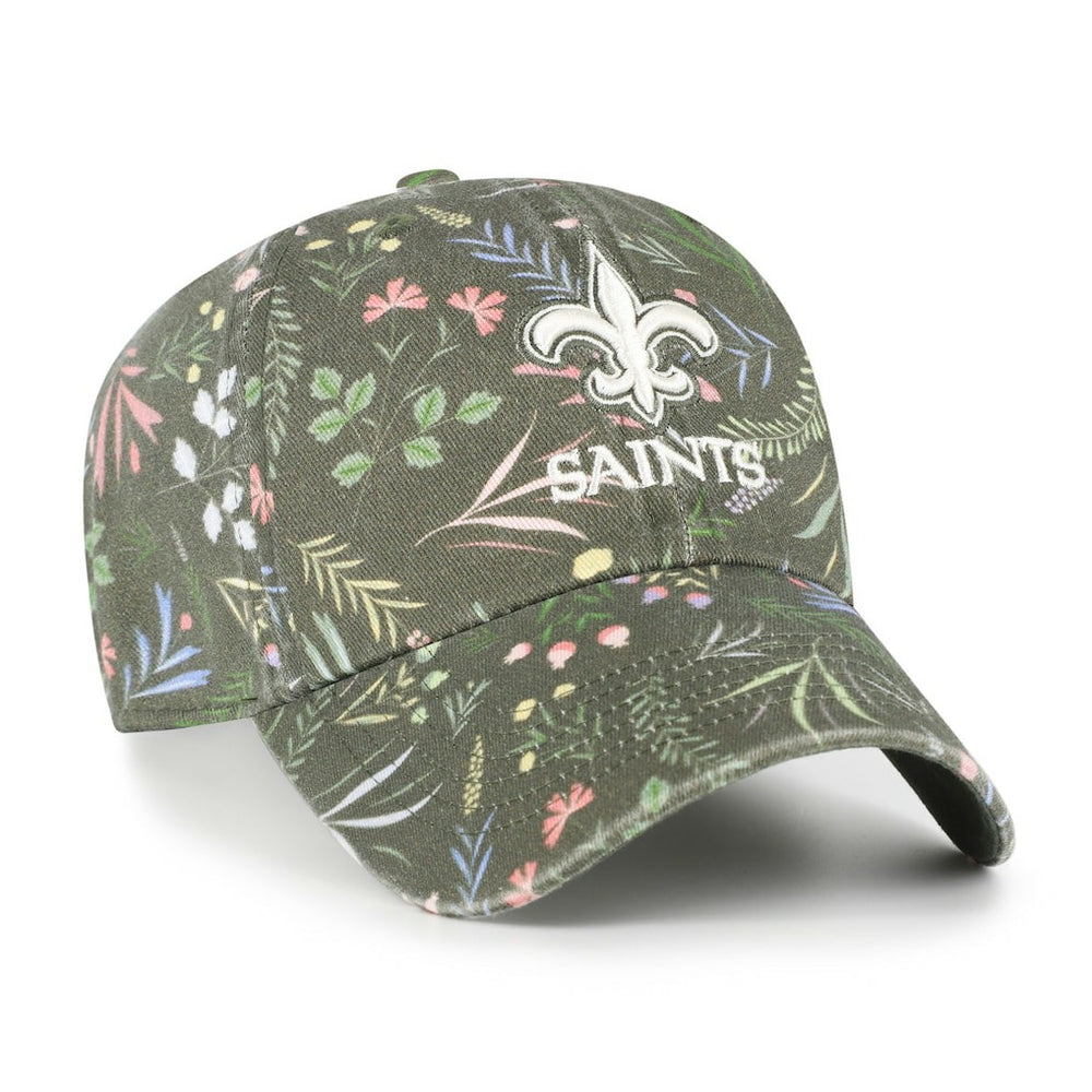 NFL New Orleans Saints '47 Women's Verbena Clean Up Adjustable Hat