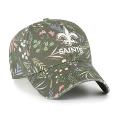 NFL New Orleans Saints '47 Women's Verbena Clean Up Adjustable Hat