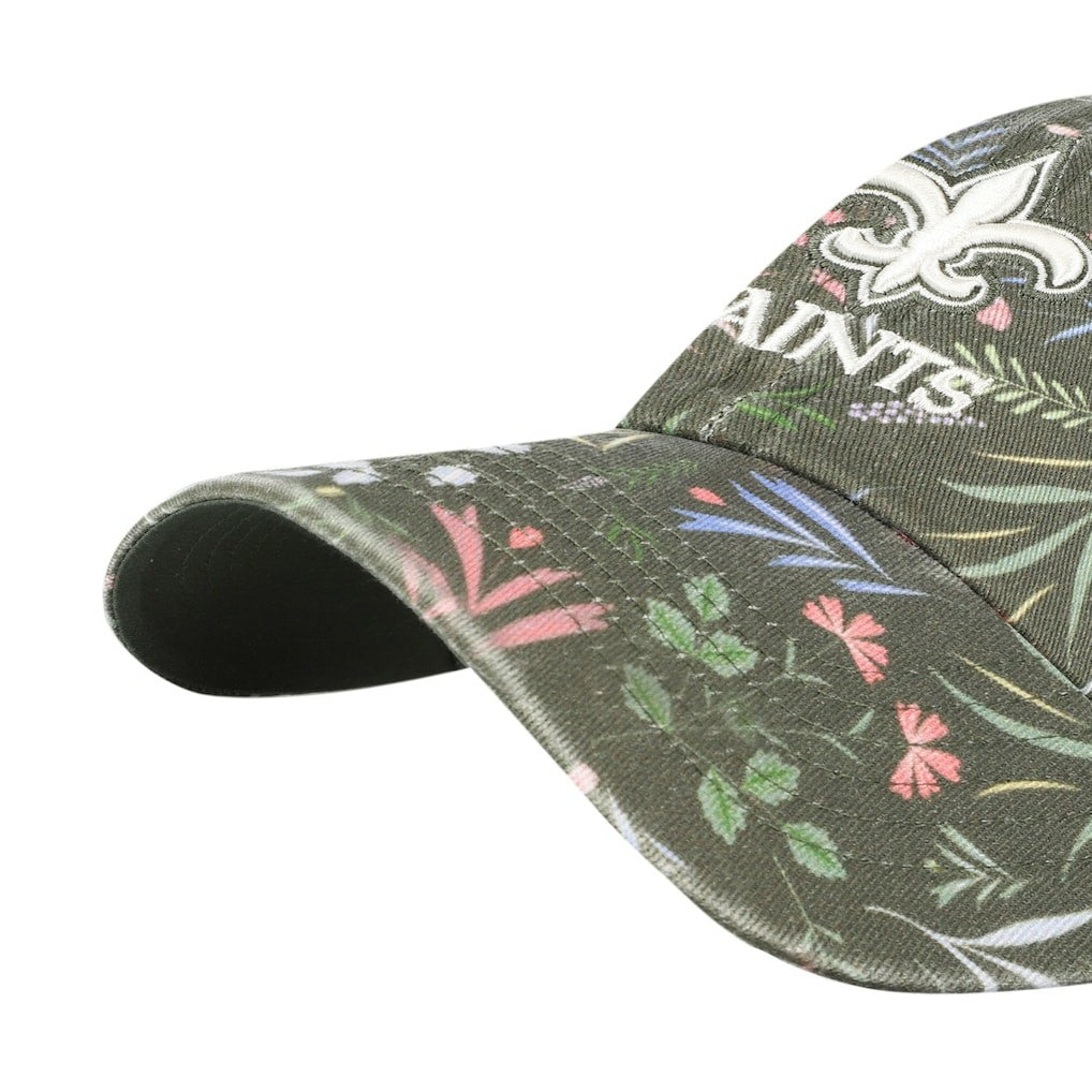 NFL New Orleans Saints '47 Women's Verbena Clean Up Adjustable Hat