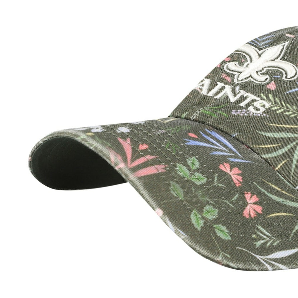 NFL New Orleans Saints '47 Women's Verbena Clean Up Adjustable Hat