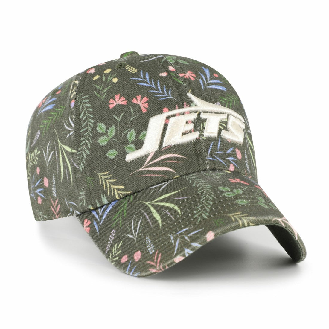 NFL New York Jets '47 Women's Verbena Clean Up Adjustable Hat