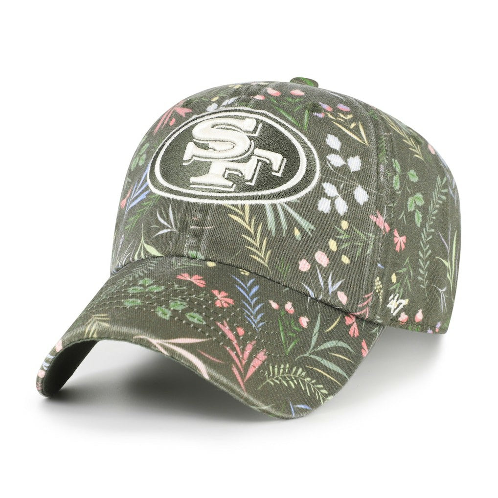 NFL San Francisco 49ers '47 Women's Verbena Clean Up Adjustable Hat