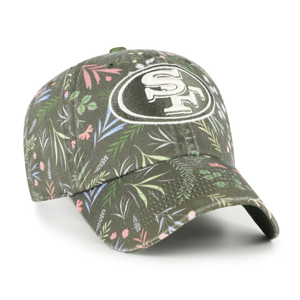 NFL San Francisco 49ers '47 Women's Verbena Clean Up Adjustable Hat
