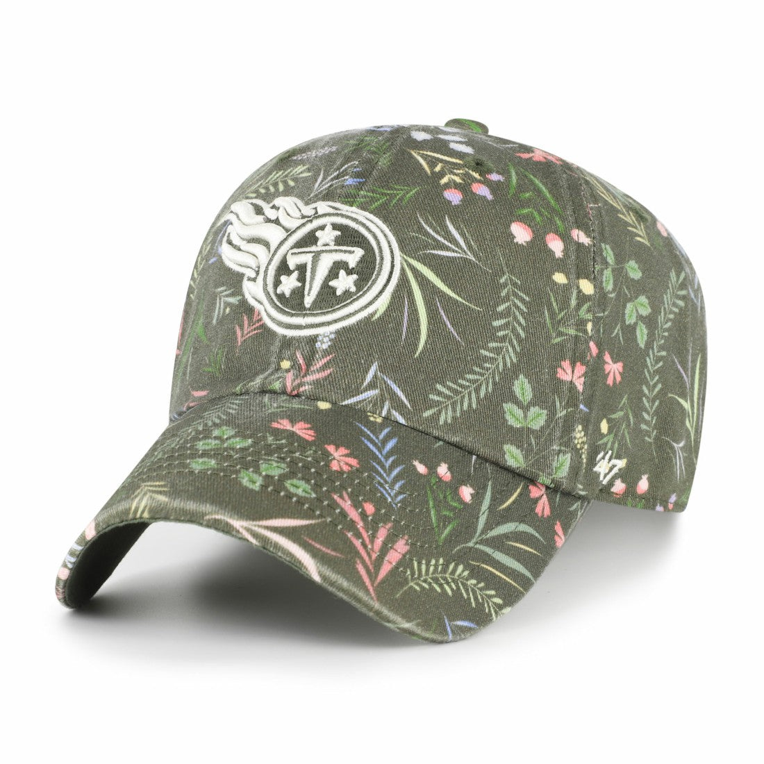 NFL Tennessee Titans '47 Women's Verbena Clean Up Adjustable Hat