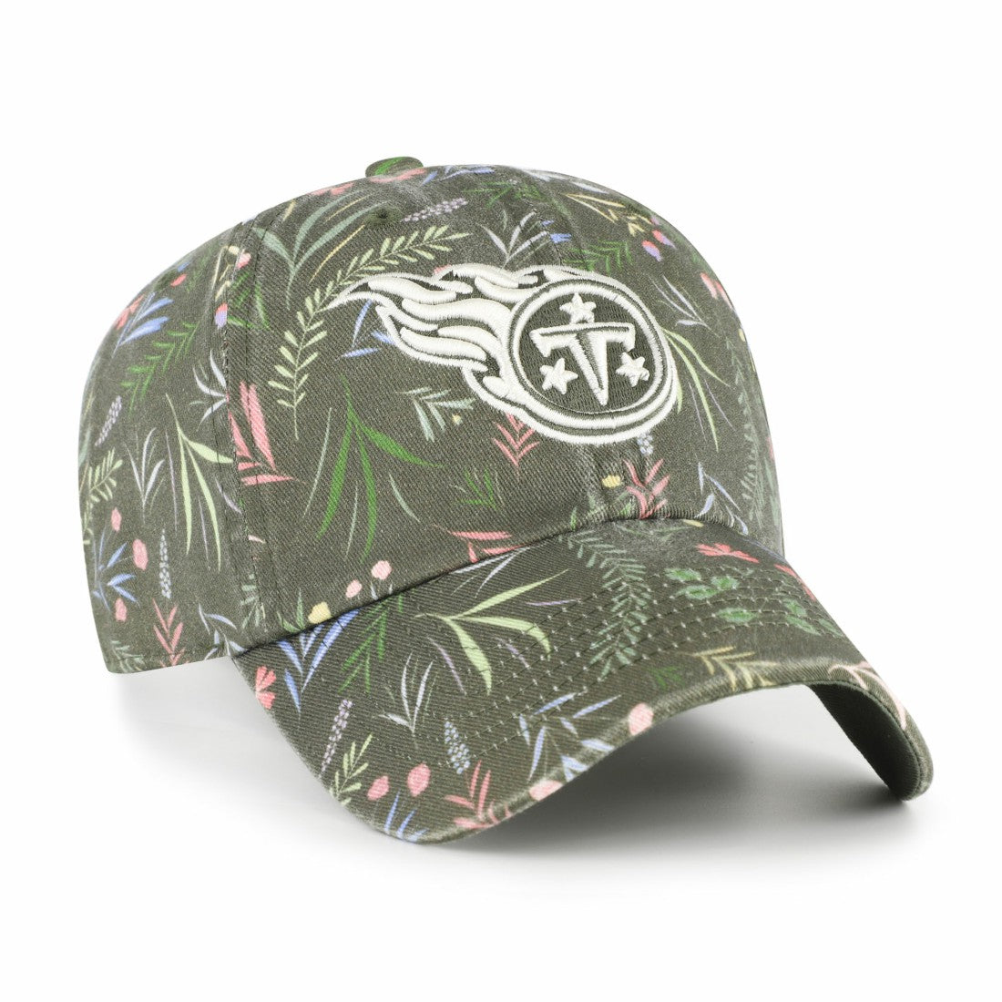 NFL Tennessee Titans '47 Women's Verbena Clean Up Adjustable Hat