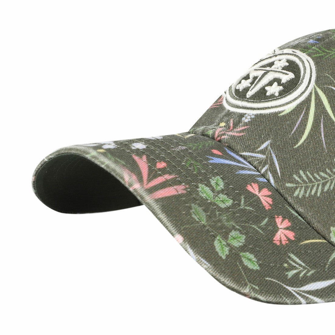 NFL Tennessee Titans '47 Women's Verbena Clean Up Adjustable Hat