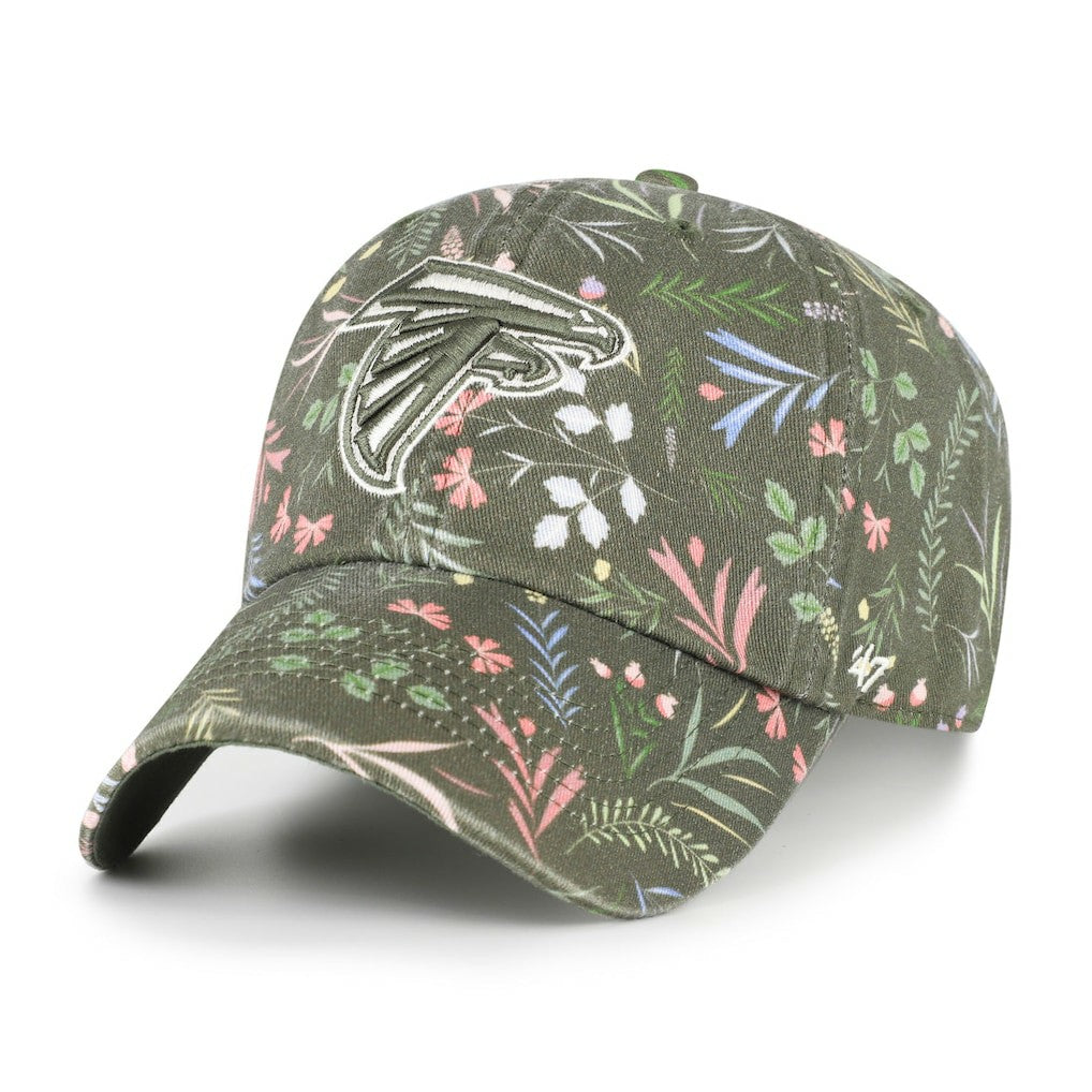 NFL Atlanta Falcons '47 Women's Verbena Clean Up Adjustable Hat