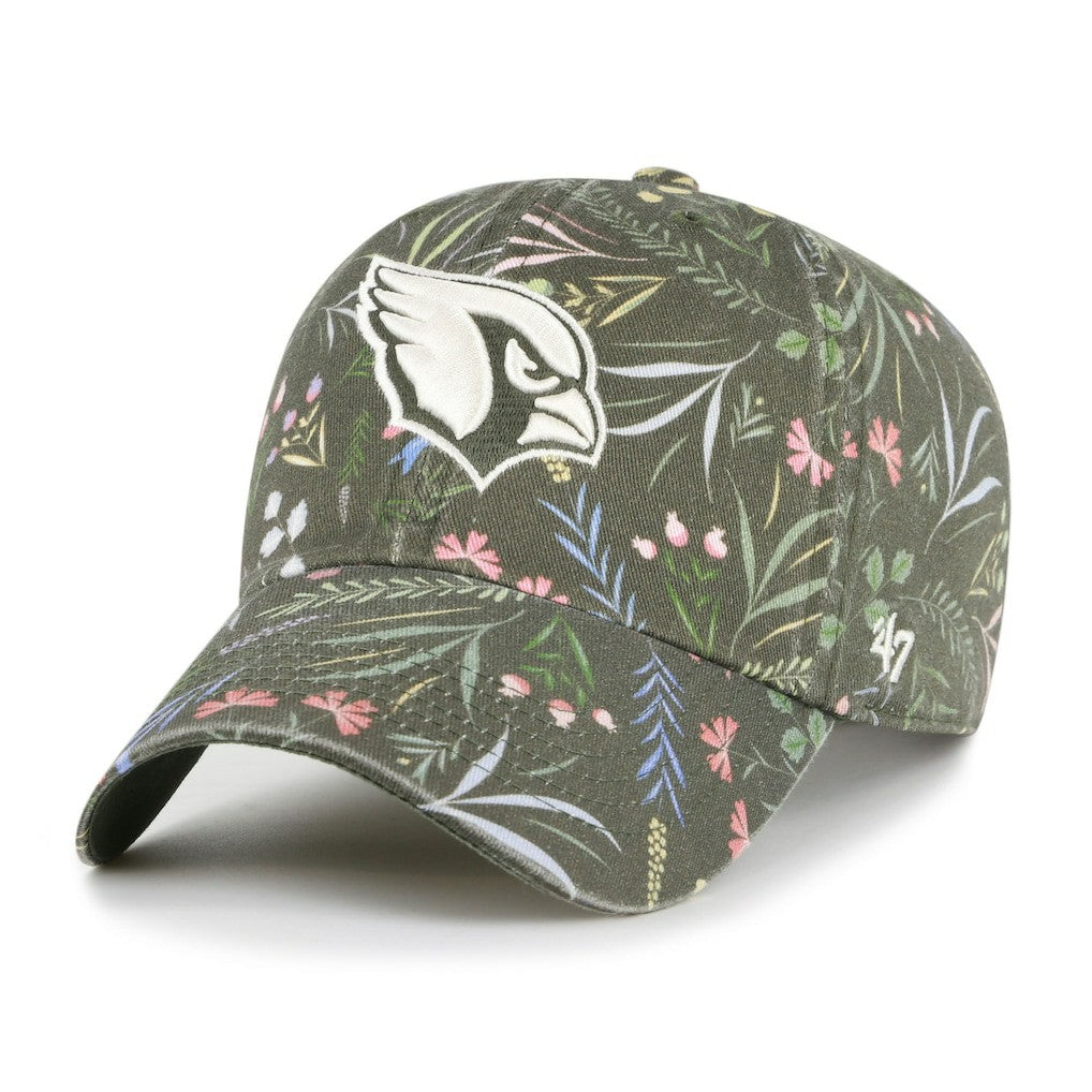 NFL Arizona Cardinals '47 Women's Verbena Clean Up Adjustable Hat