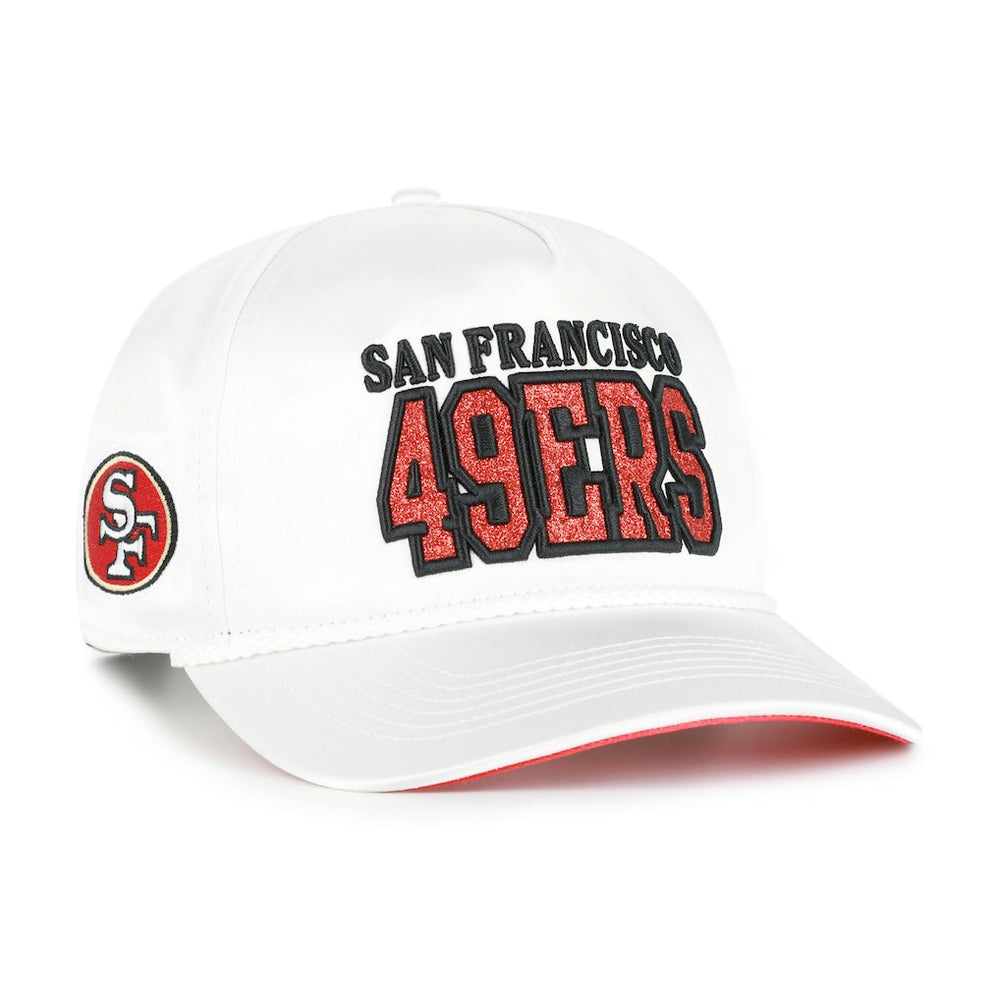 NFL San Francisco 49ers '47 Women's Outspoken Hitch Adjustable Hat