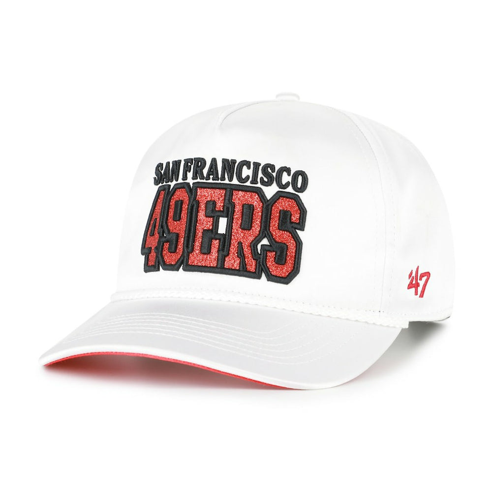 NFL San Francisco 49ers '47 Women's Outspoken Hitch Adjustable Hat