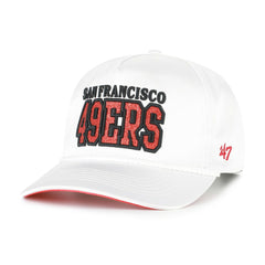 NFL San Francisco 49ers '47 Women's Outspoken Hitch Adjustable Hat