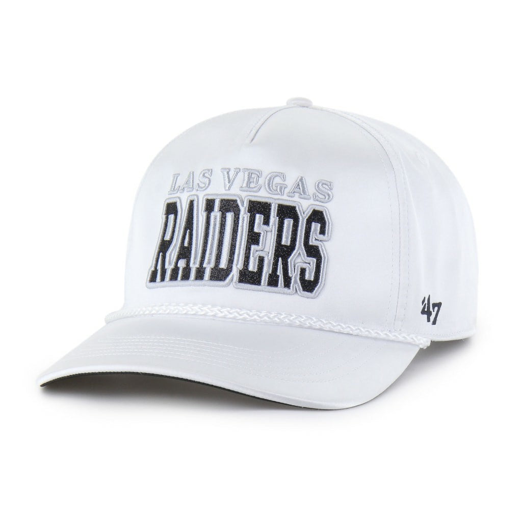 NFL Las Vegas Raiders '47 Women's Outspoken Hitch Adjustable Hat