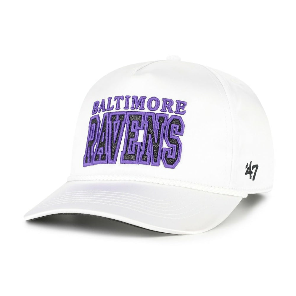 NFL Baltimore Ravens '47 Women's Outspoken Hitch Adjustable Hat