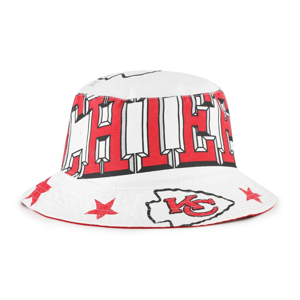 NFL Kansas City Chiefs '47 Women's Energize Bucket Hat