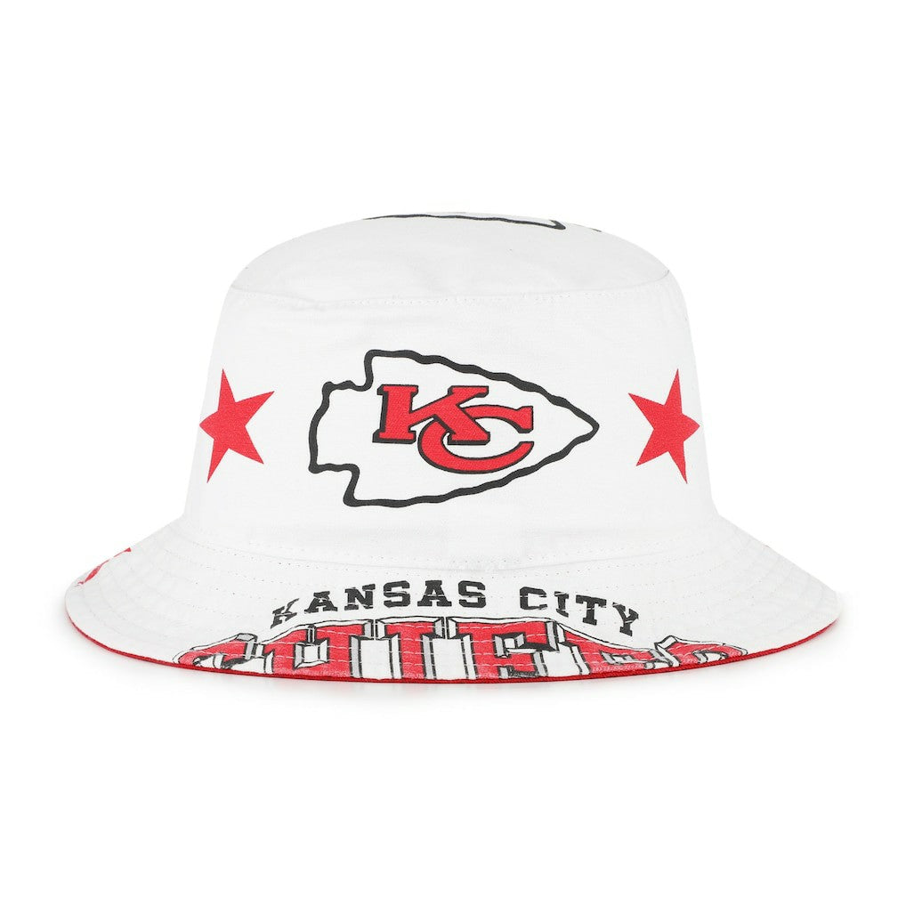 NFL Kansas City Chiefs '47 Women's Energize Bucket Hat