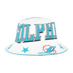 NFL Miami Dolphins '47 Women's Energize Bucket Hat