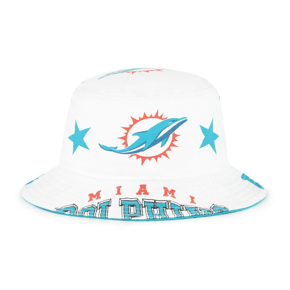 NFL Miami Dolphins '47 Women's Energize Bucket Hat