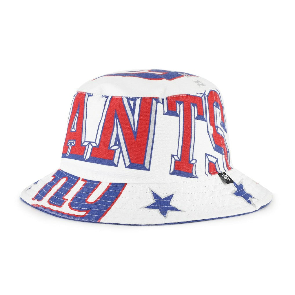 NFL New York Giants '47 Women's Energize Bucket Hat