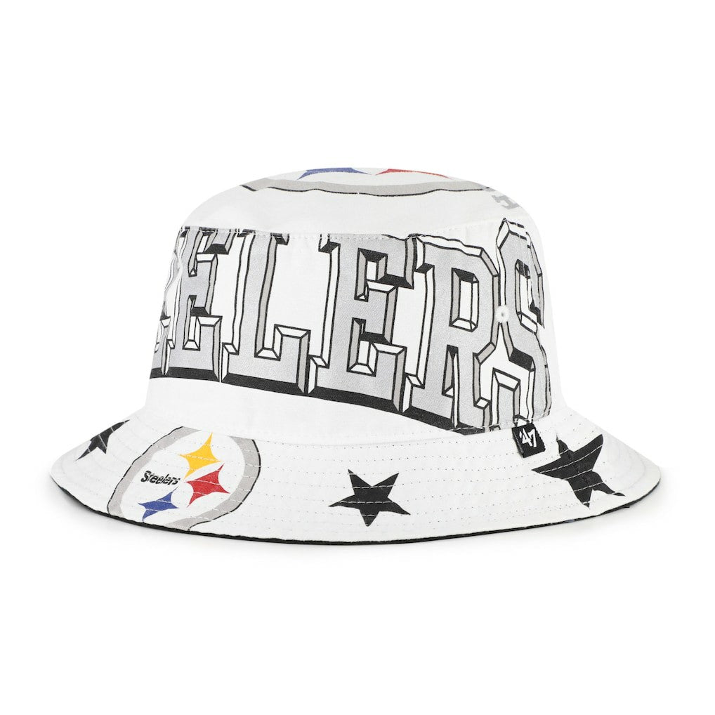 NFL Pittsburgh Steelers '47 Women's Energize Bucket Hat