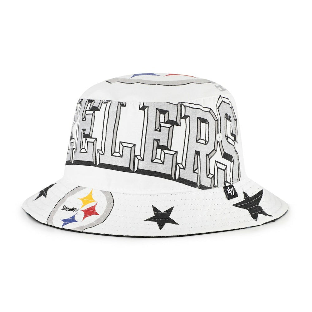 NFL Pittsburgh Steelers '47 Women's Energize Bucket Hat