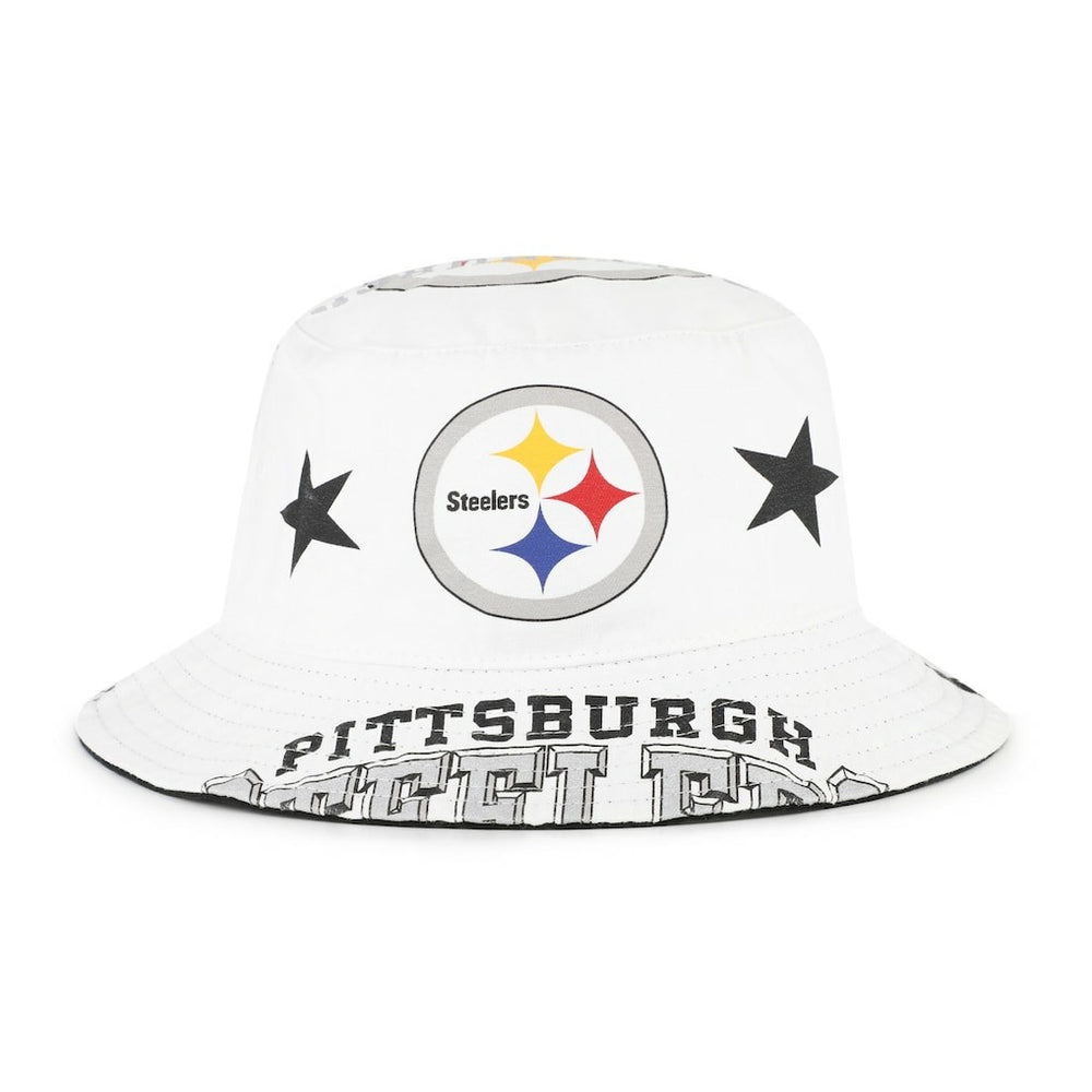 NFL Pittsburgh Steelers '47 Women's Energize Bucket Hat