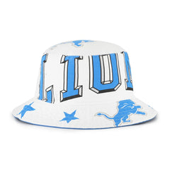 NFL Detroit Lions '47 Women's Energize Bucket Hat