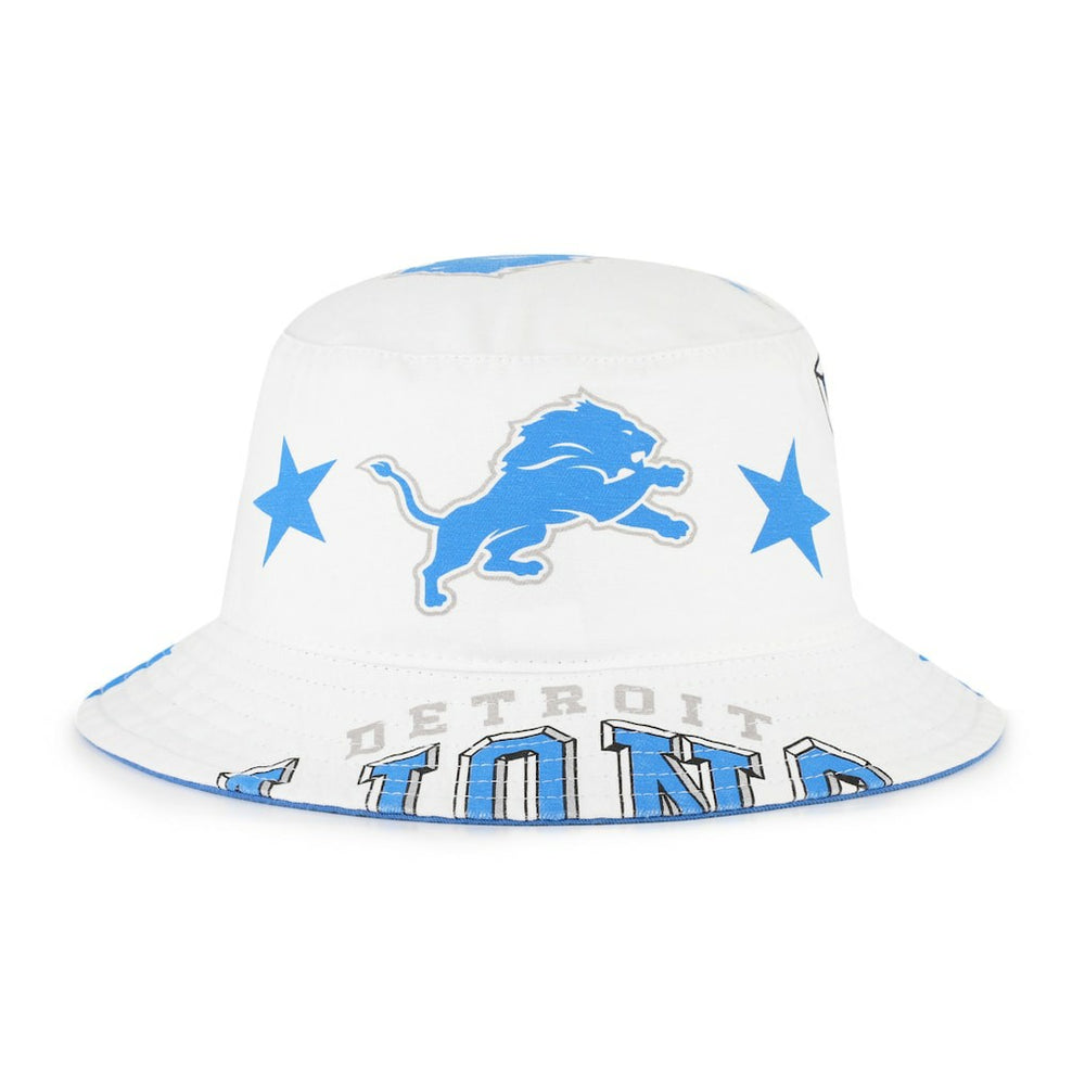 NFL Detroit Lions '47 Women's Energize Bucket Hat