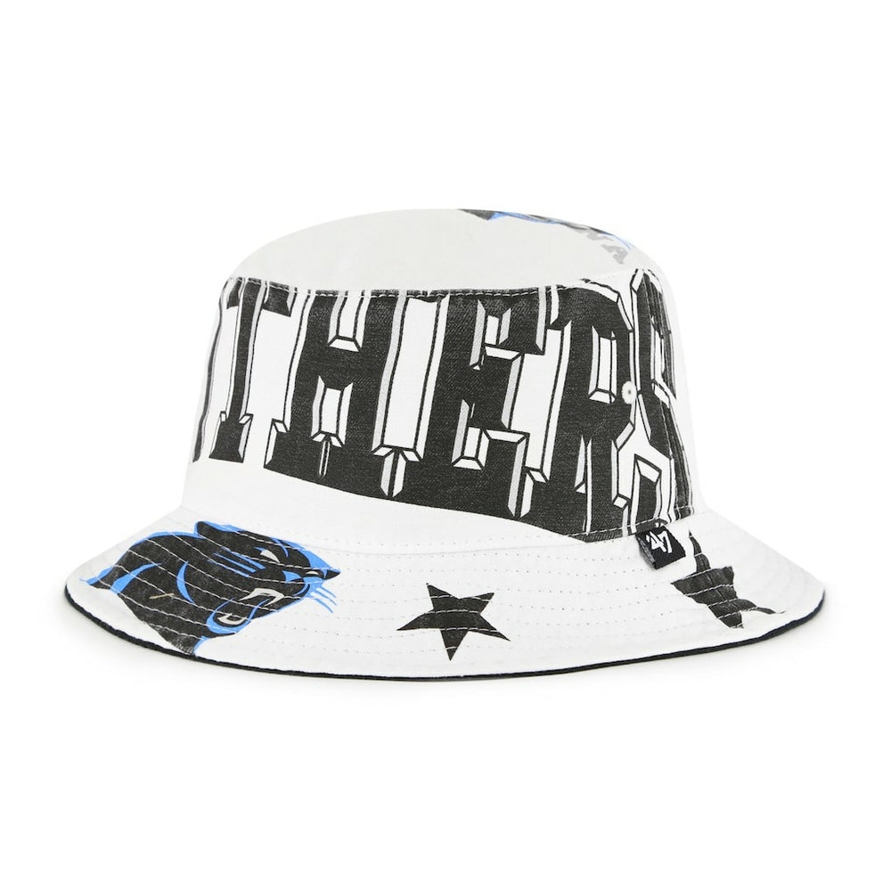 NFL Carolina Panthers '47 Women's Energize Bucket Hat
